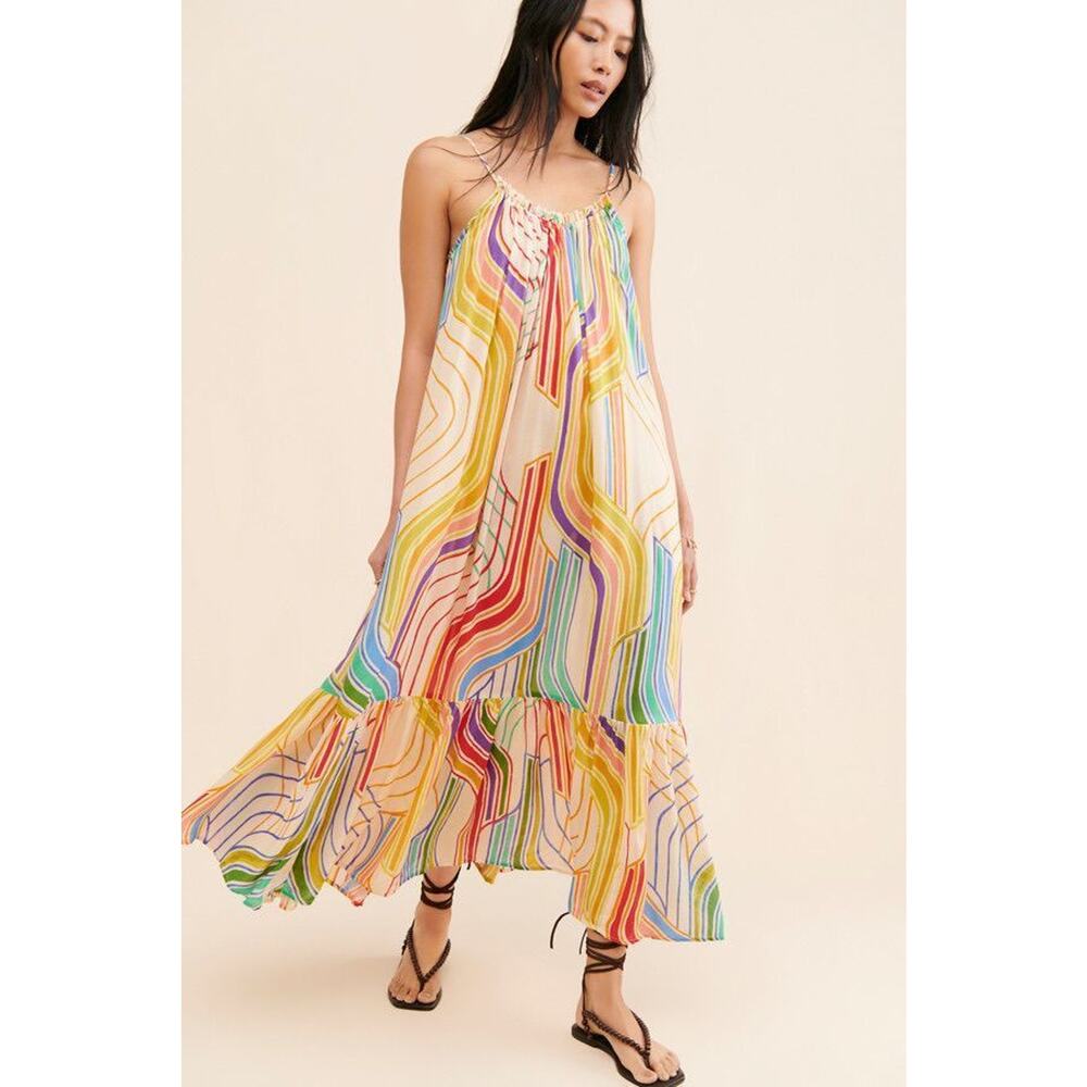 Anthro Mikala Dress Size Small